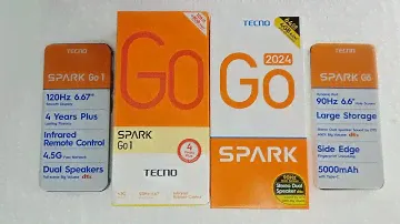 Tecno spark Go 2024 vs Tecno spark Go 1: Speed test