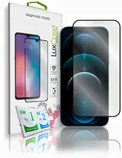 Защитное стекло Tecno Camon 19/19 Pro черный FullGlue Luxcase