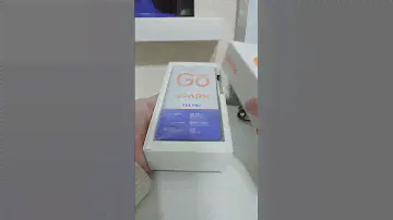 Tecno Spark Go 2024 unboxing/распаковка