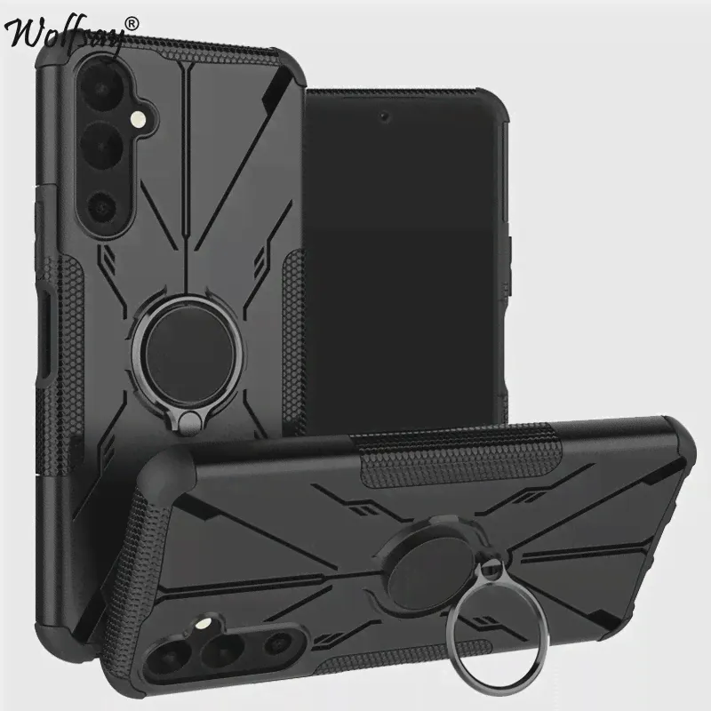 Полное Покрытие Для Tecno Pova Neo 2 Чехол Armor PC Магнитная Присоска-Бампер Чехол Tecno Pova Neo 2 Чехол Для Tecno Pova Neo 2 LG6n