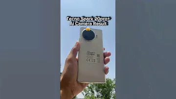 Tecno Spark 20 Pro Plus Ai Camera Result🤯 #tecnospark20proplus #aicamera #tecnomobiles