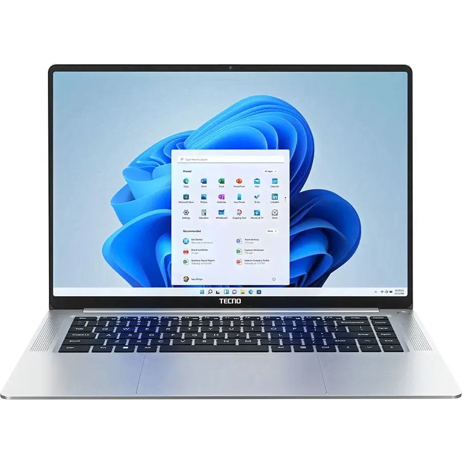 Ноутбук TECNO MegaBook S1 (S15AM) (S1i516+512GGreyWin)