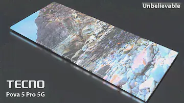 Tecno Pova 5 Pro 5G first Look with 108Mp camera and unbelievable features