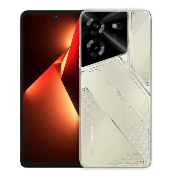 Смартфон Tecno Pova 5 8/256Gb Amber Gold (Золотой)