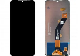Дисплей Tecno Pop 7 (BF6)/Infinix Hot 30i (X669D)/Smart 7 Plus (X6517)+тачскрин (черный)