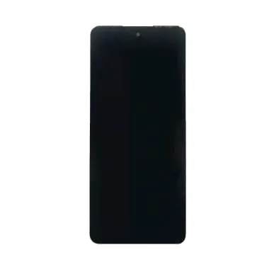 Дисплей с тачскрином для Tecno Pova 3 (черный)-0