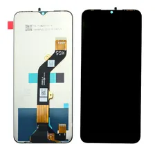 Дисплей с тачскрином для Tecno Spark Go 2022 (KG5m) черный ORG