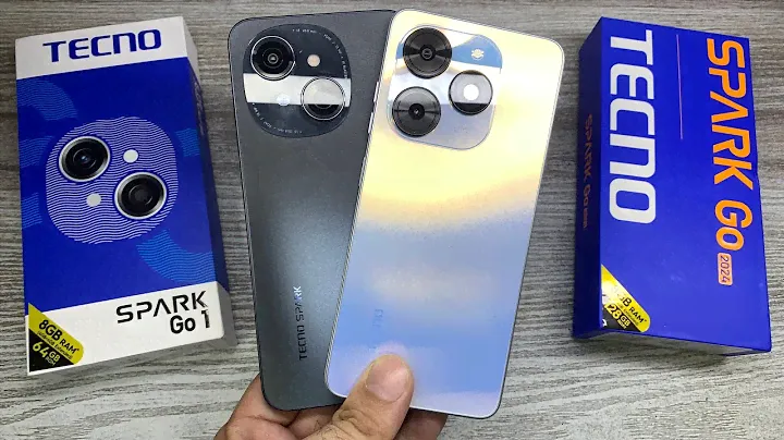 Tecno Spark Go 1 vs Tecno Spark go 2024 - Best konsa ? | Rs 7300 🔥| 8gb ram / 128gb storage