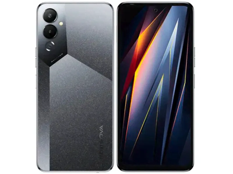 LAVA Сотовый телефон Tecno Pova 4 8/128Gb LG7n Uranolith Gray мобильные телефоны