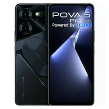 Tecno Смартфон LH8n POVA 5 Pro 8/128 ГБ, черный