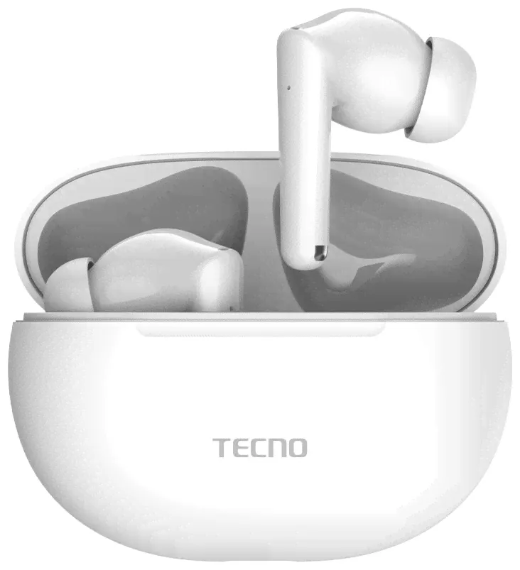 Беспроводные наушники Tecno Buds 3 белый BD03