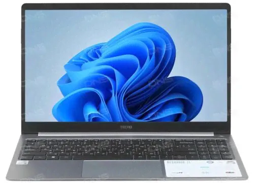15.6" Ноутбук Tecno Megabook T1 серебристый