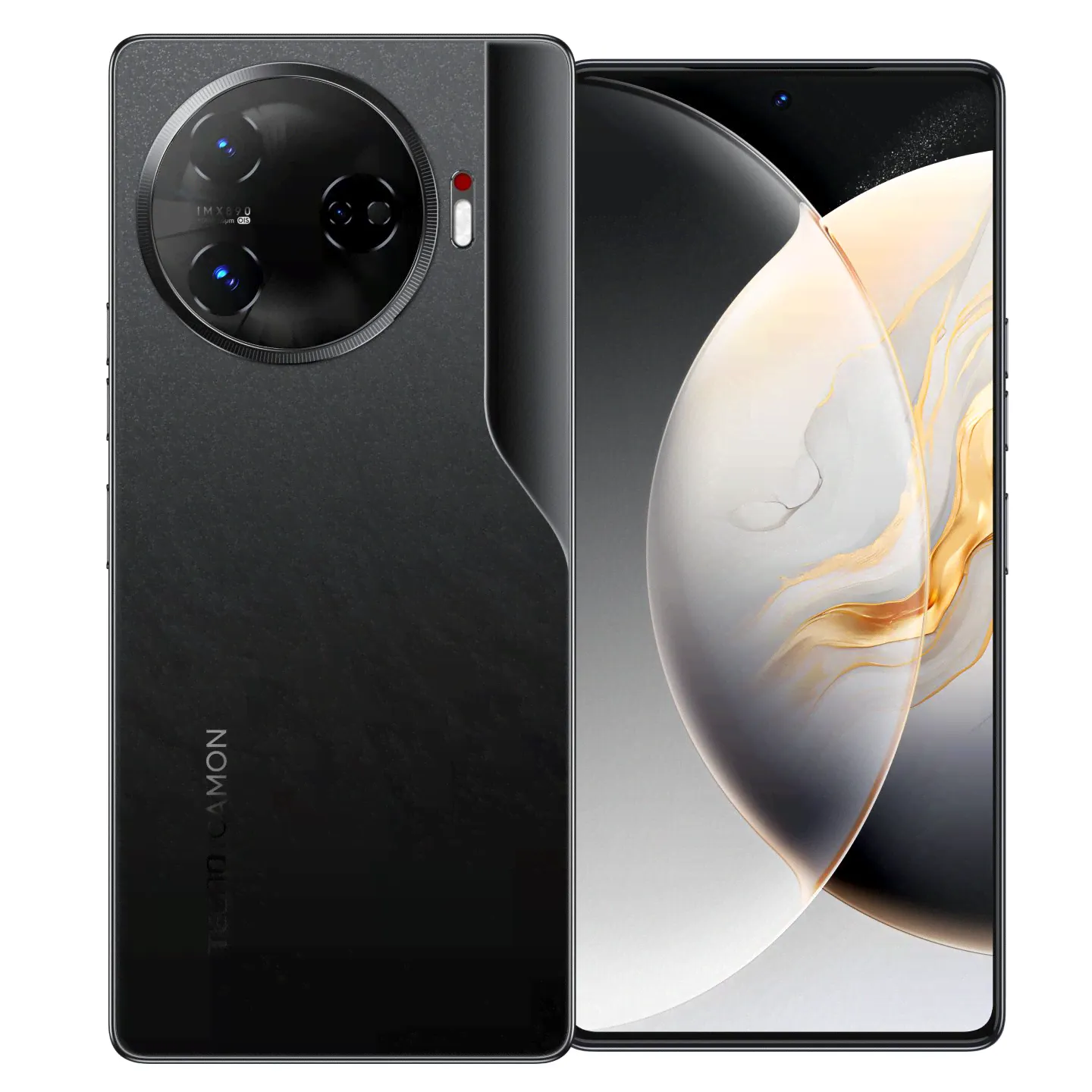 Tecno Смартфон CAMON 30 Pro 5G (12+512) Dark Ростест (EAC) 12/512 ГБ, черный-0