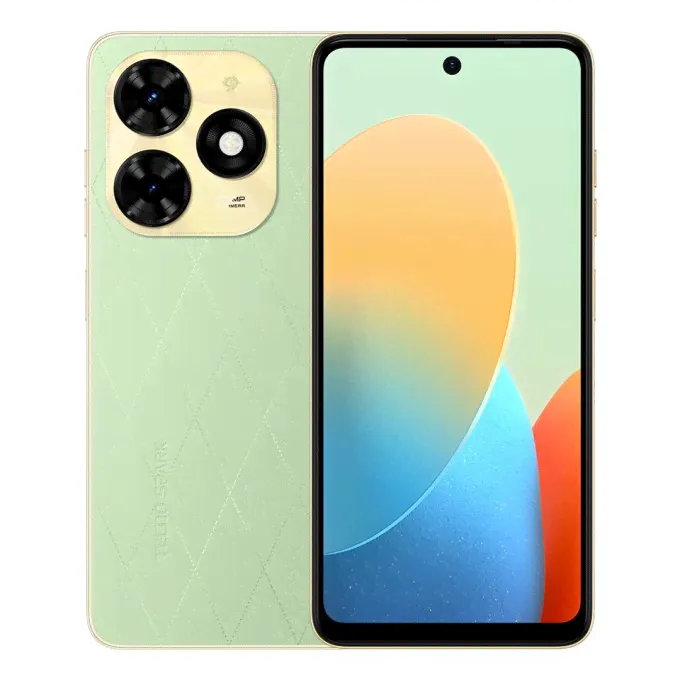 Смартфон TECNO SPARK 20С 8/128 ГБ, зеленый BG7N-SPARK-20C-8-128-GREEN