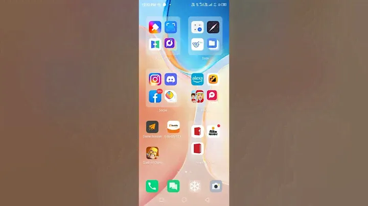 colour os 12 theme for tecno and INFINIX device