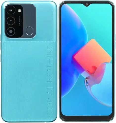 Смартфон Tecno Spark Go 2022 32 ГБ бирюзовый-0