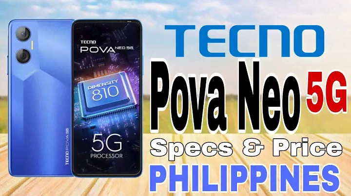 Tecno Pova Neo 5G Specs & Price in Philippines
