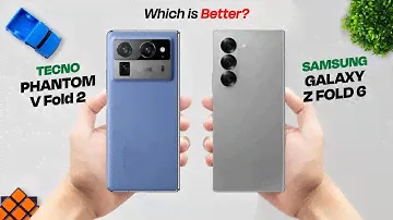 Tecno Phantom V Fold2 VS Samsung Z Fold 6 ⚡ Full Comparison | Which is Better?