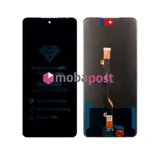 Дисплей для Tecno Pova 2 в сборе с тачскрином (LE7n) Черный