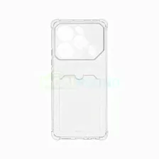 Силиконовый чехол противоударный для Tecno Pova 6 (с картхолдером)