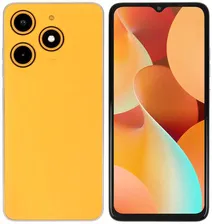 Смартфон Tecno SPARK 10 128 ГБ оранжевый 6.56