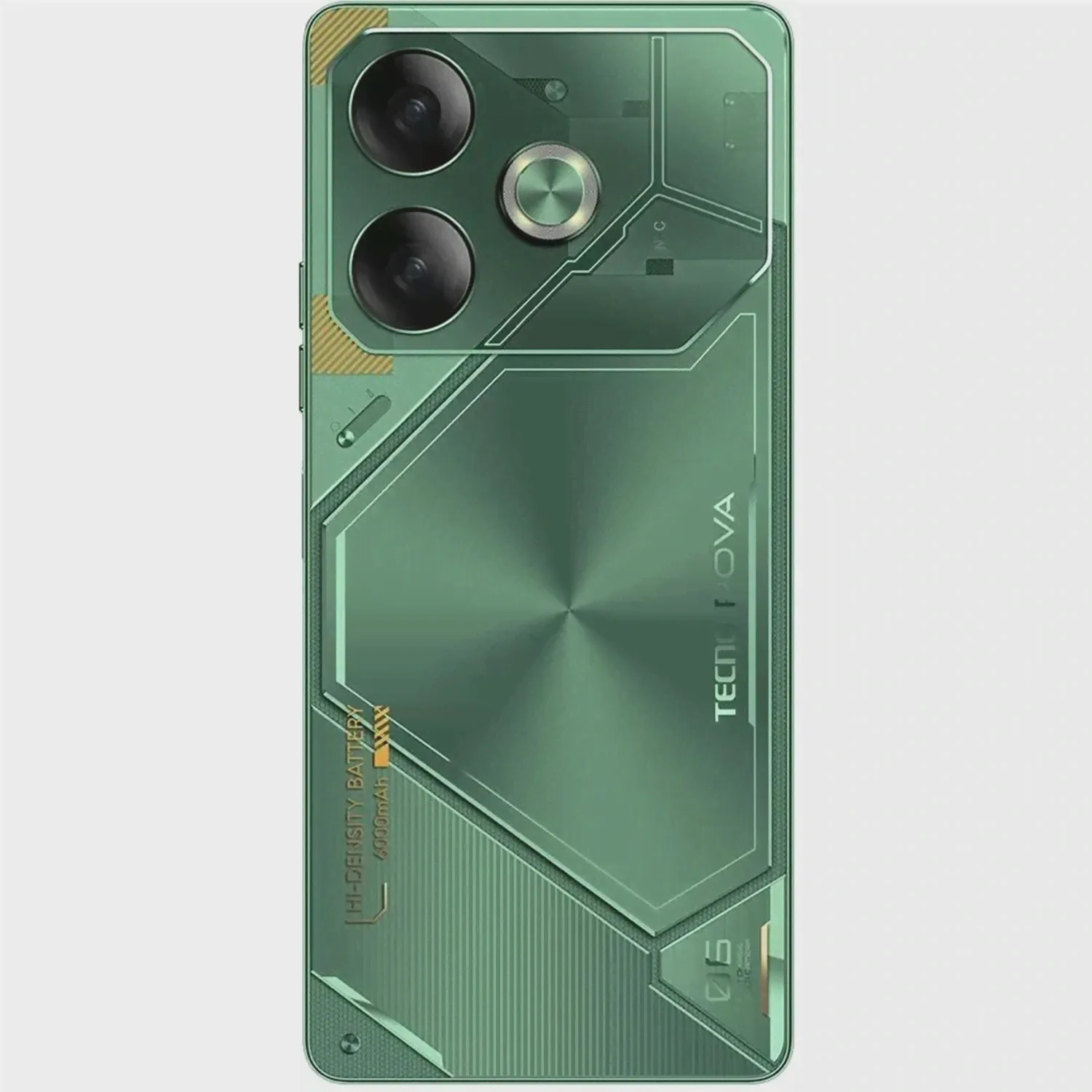 Смартфон Tecno Pova 6 8/256Gb Green