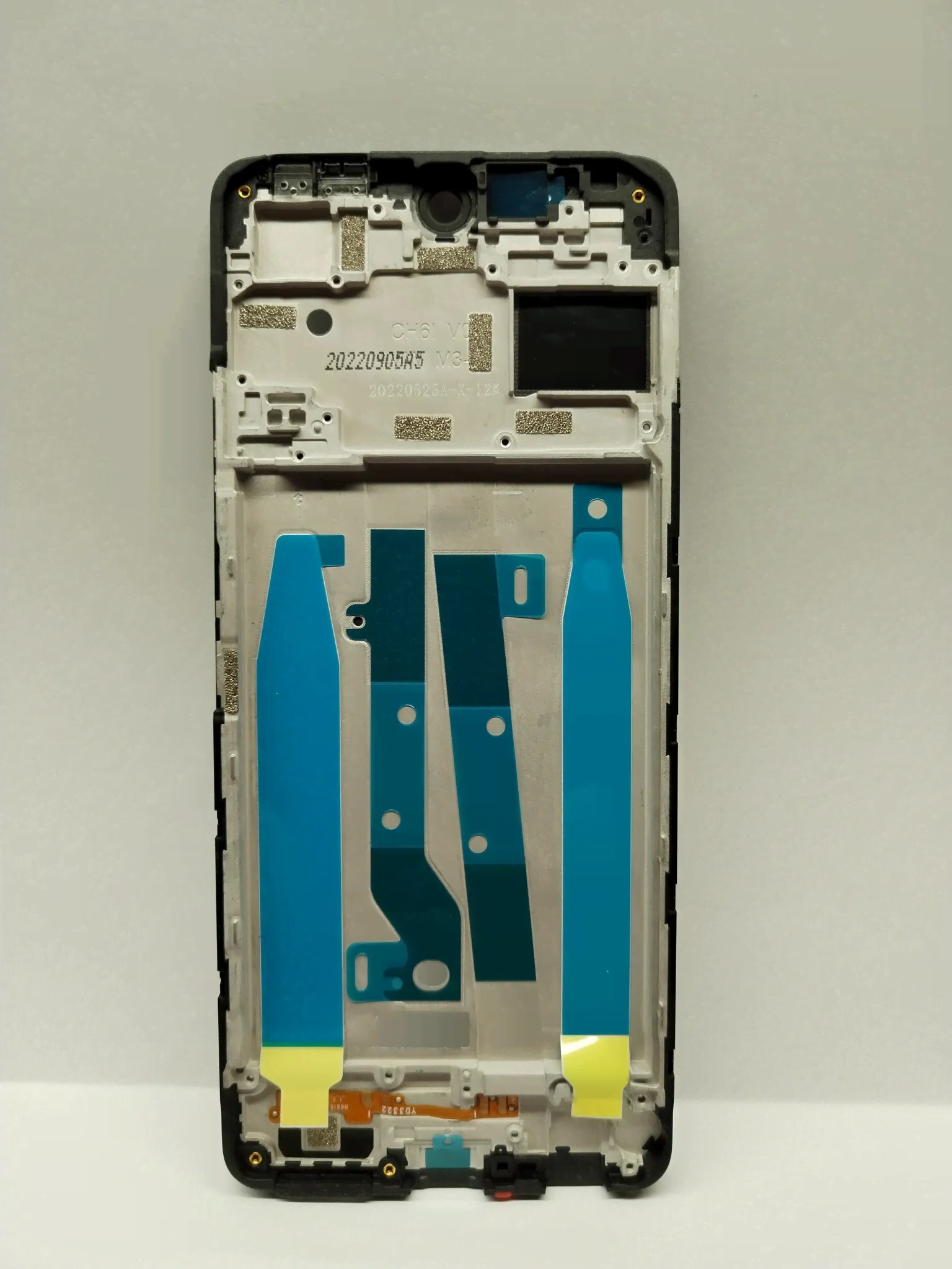 TECNO CAMON 19 NEO (CH6i)РАМКА ДИСПЛЕЯ ORIGINAL-0