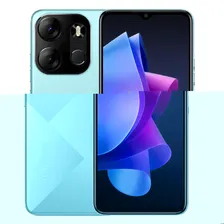 Смартфон Tecno SPARK Go 3/64GB Blue (BF7n)