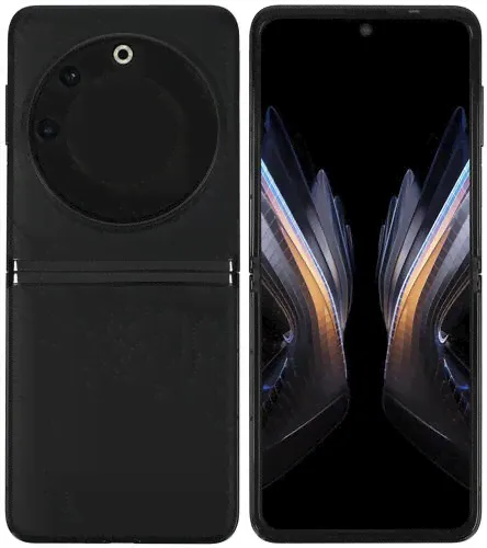 Смартфон Tecno PHANTOM V Flip 256 ГБ черный 6.9