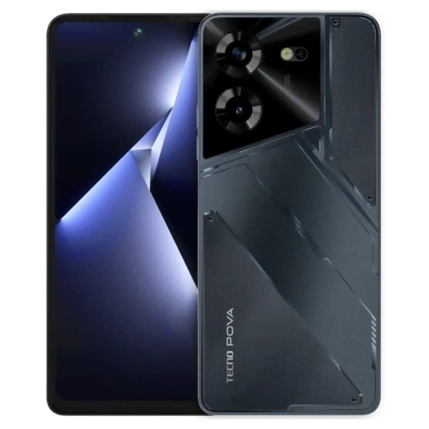 Tecno Смартфон LH7n POVA 5 8/256 ГБ, черный