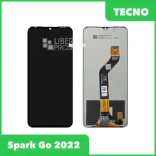 LCD дисплей для Tecno Spark Go 2022 (KG5M) с тачскрином (черный)
