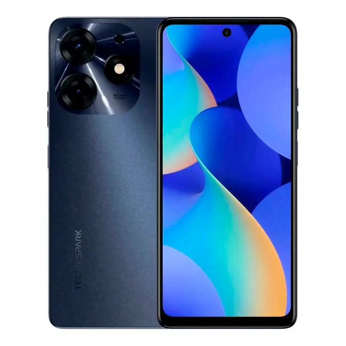 Смартфон Tecno Spark 10 Pro 128 Гб черный-0