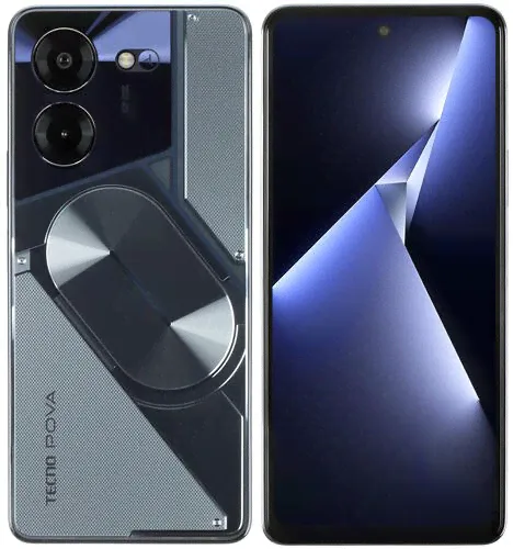 Смартфон Tecno POVA 5 Pro 5G 256 ГБ серебристый 6.8-0
