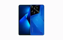 Смартфон Tecno POVA 5 8/128ГБ (LH7N) Hurricane Blue