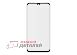 Стекло + OCA пленка для переклейки Tecno Camon 19 (черное)