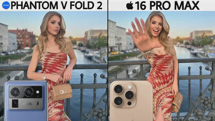 Tecno Phantom V Fold 2 Vs iPhone 16 Pro Max Camera Test Comparison