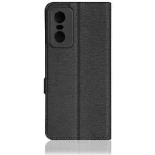 Чехол-книжка DF для Tecno Pop 6 Pro Black