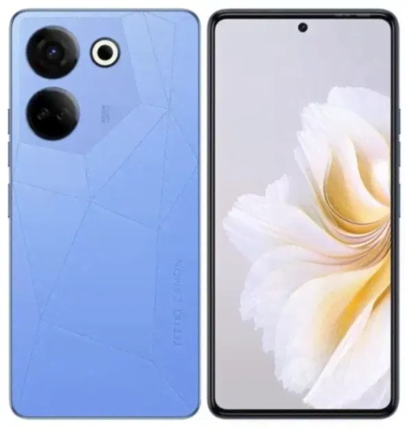 Tecno Смартфон Camon 20 8/256 ГБ, синий