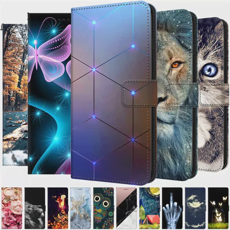 Кожаный магнитный чехол для Tecno Camon 18, чехол для Tecno Camon18 Premier, чехол-книжка с откидной крышкой, чехол для Camon 18 P 18T, чехол-книжка с подставкой (art.: 3920baf542ce7)-3