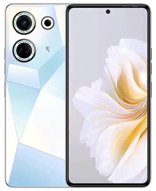 Смартфон Смартфон TECNO Camon 20 Pro CK7n 8/256Gb Glacier Glow-0