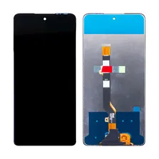 Дисплей для телефона Tecno Pova 5 Pro 5G (LH8n) в сборе с тачскрином Черный - Оригинал