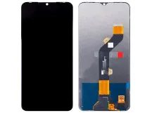 Дисплей для Tecno POP 6 Pro (BE8) в сборе с тачскрином Черный - OR