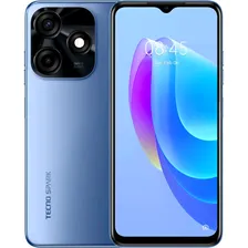 Смартфон Tecno Spark 10C 4 / 64Gb (Цвет: Meta Blue)