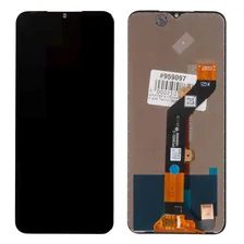 Spark Go 2022 Дисплей в сборе с тачскрином для Tecno Spark Go 2022 , черный (copy lcd)