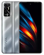 Смартфон 6.9' TECNO Pova 2 4/128GB Silver