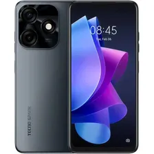 Смартфон Tecno Spark 10C 128 Гб черный