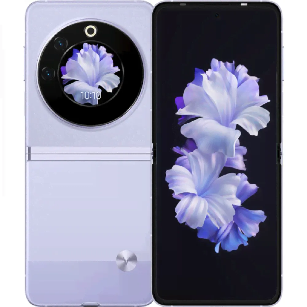 Смартфон TECNO Phantom V Flip, 8/256 ГБ, фиолетовый-0