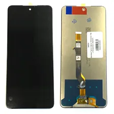 Дисплей Tecno Camon 18 (CH6n)/Camon 18p (CH7n) с тачскрином (черный)