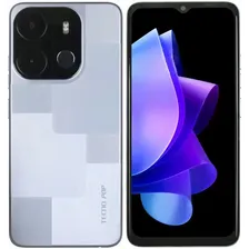 Смартфон Tecno POP 7, 6.6", IPS, 2 Гб, 64 Гб, 8 Мп, 5 Мп, 2 sim, 5000 мАч, синий