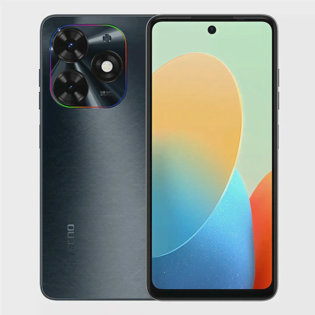 Смартфон Tecno BG6 SPARK Go 2024 64 Black-0